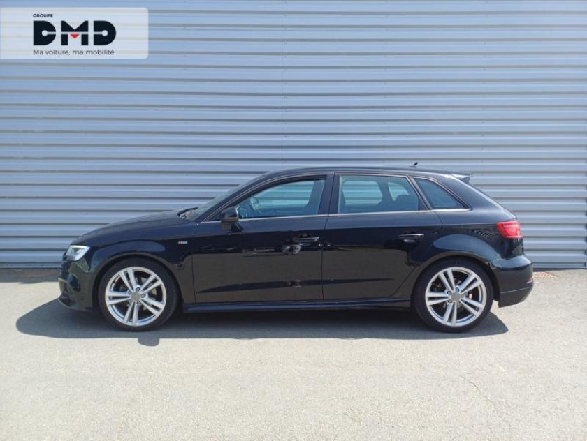 Audi A3 Sportback 2.0 Tdi 150ch S Line 8cv - Visuel #2