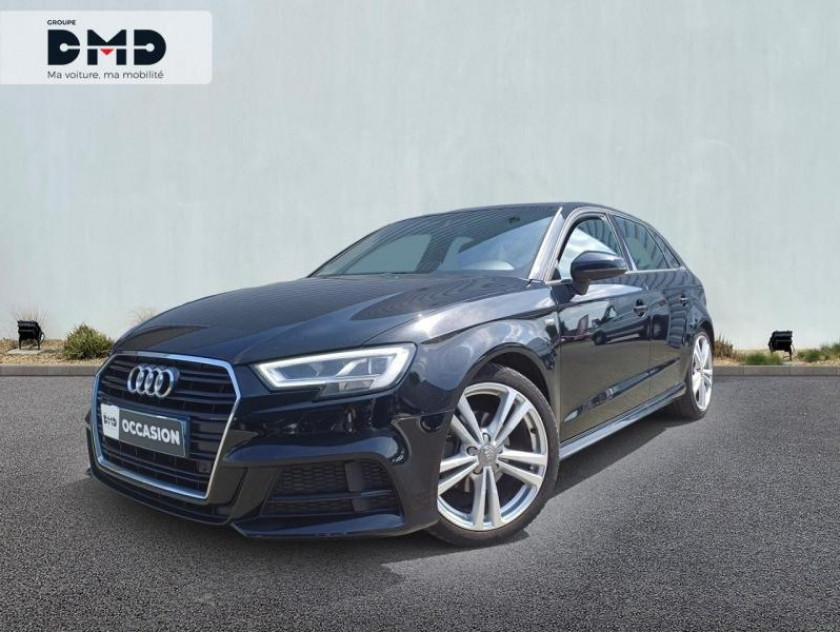 Audi A3 Sportback 2.0 Tdi 150ch S Line 8cv - Visuel #1