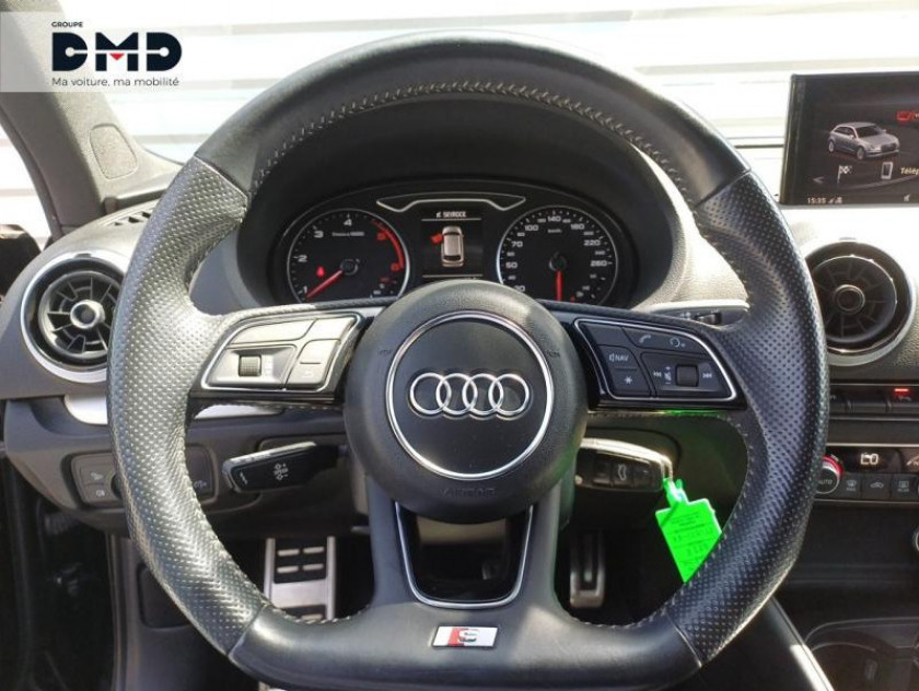 Audi A3 Sportback 2.0 Tdi 150ch S Line 8cv - Visuel #7