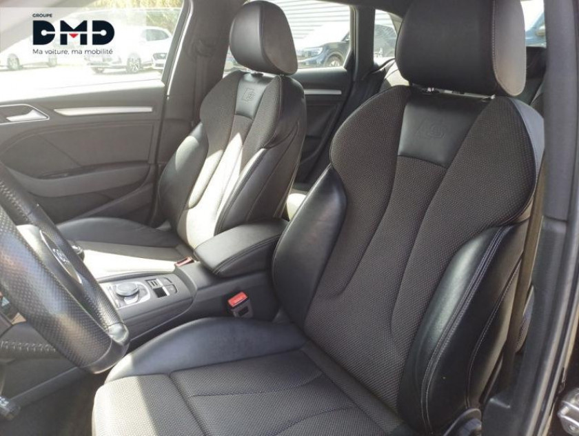Audi A3 Sportback 2.0 Tdi 150ch S Line 8cv - Visuel #9