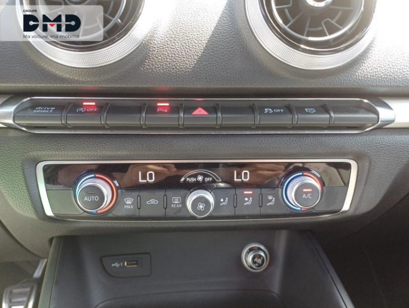 Audi A3 Sportback 2.0 Tdi 150ch S Line 8cv - Visuel #19