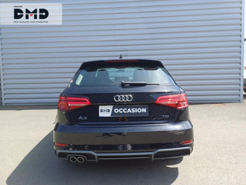 Audi A3 Sportback 2.0 Tdi 150ch S Line 8cv - Visuel #11