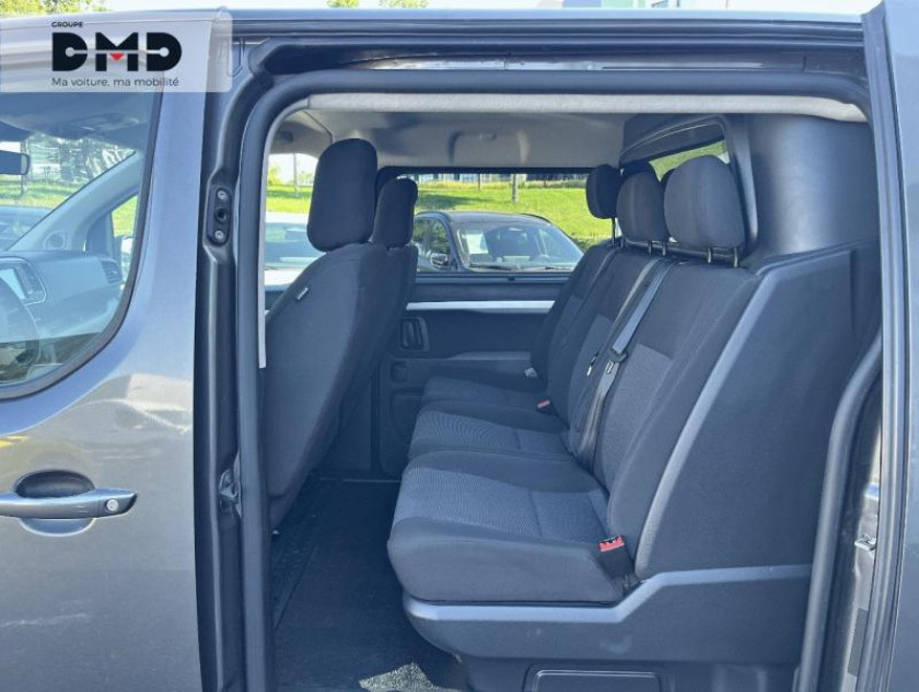 Peugeot Expert Fg Long 2.0 Bluehdi 180ch S&s Cabine Approfondie Fixe Pack Sport Eat8 - Visuel #10