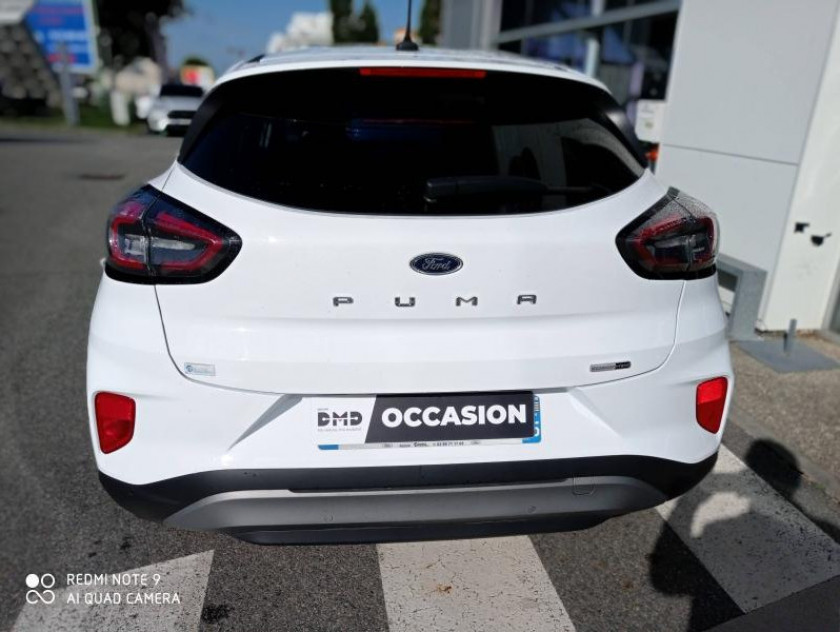 Ford Puma 1.0 Flexifuel 125ch S&s Mhev Titanium - Visuel #2