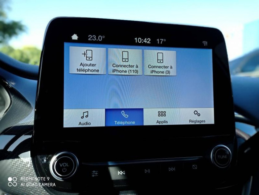 Ford Puma 1.0 Flexifuel 125ch S&s Mhev Titanium - Visuel #10