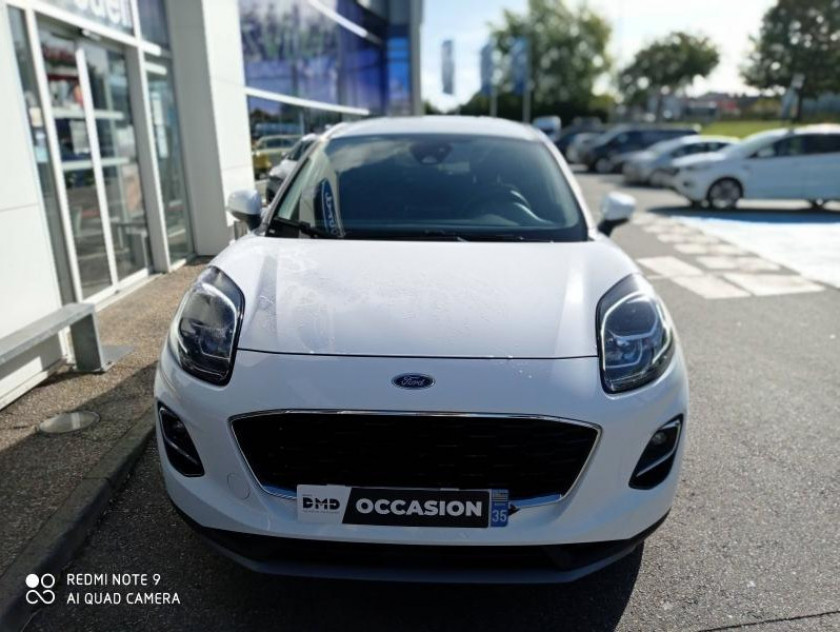Ford Puma 1.0 Flexifuel 125ch S&s Mhev Titanium - Visuel #3
