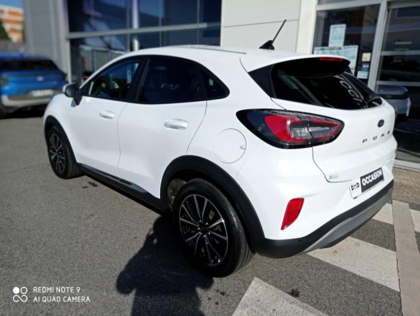 Ford Puma 1.0 Flexifuel 125ch S&s Mhev Titanium - Visuel #4