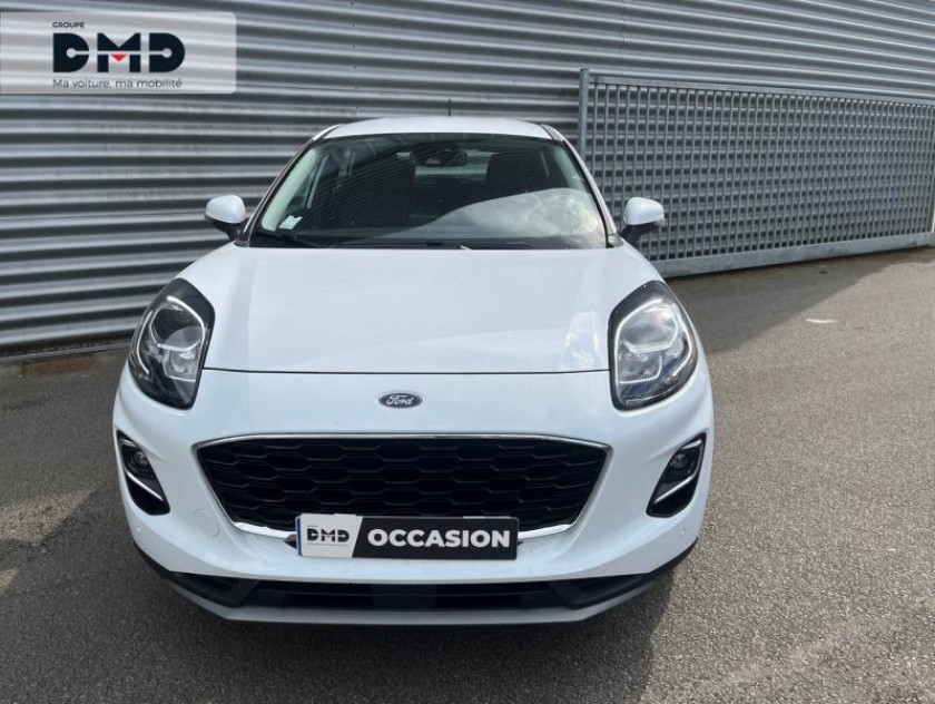 Ford Puma 1.0 Flexifuel 125ch S&s Mhev Titanium Business - Visuel #4