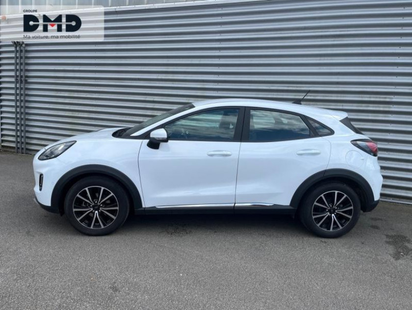 Ford Puma 1.0 Flexifuel 125ch S&s Mhev Titanium Business - Visuel #2