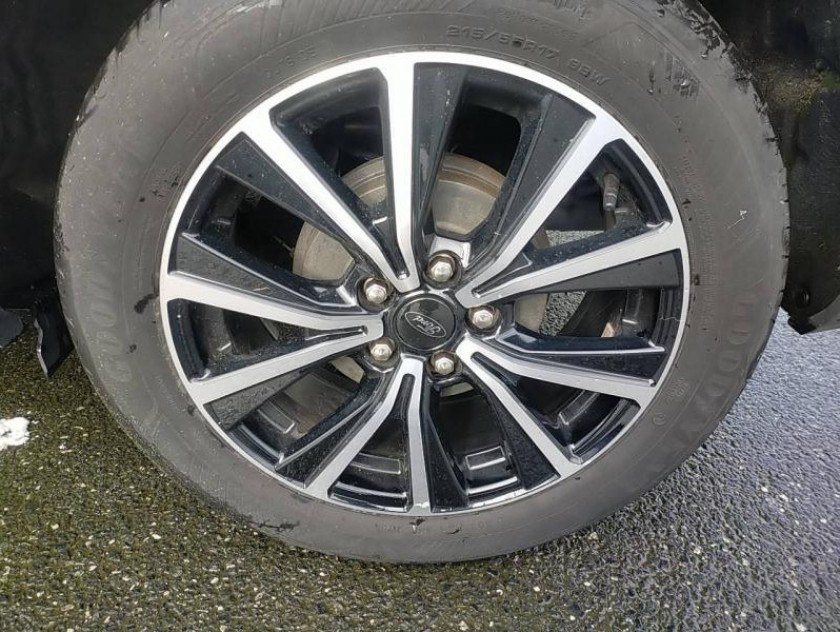 Ford Puma 1.0 Flexifuel 125ch S&s Mhev Titanium - Visuel #13