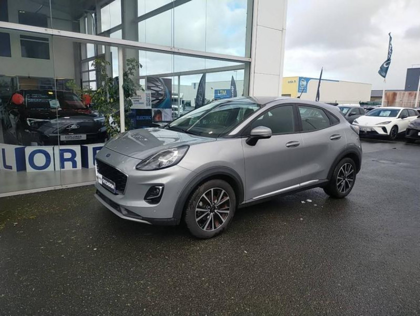 Ford Puma 1.0 Flexifuel 125ch S&s Mhev Titanium - Visuel #1