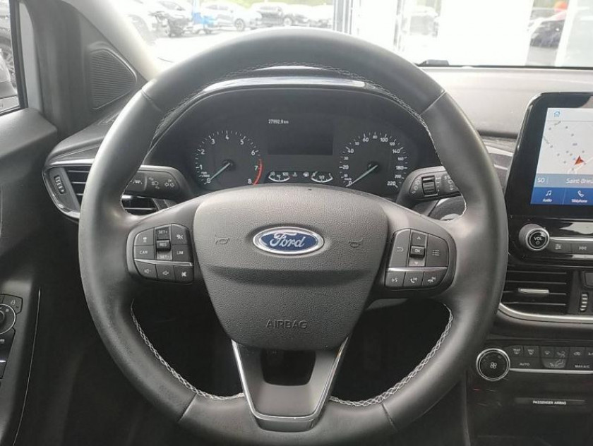 Ford Puma 1.0 Flexifuel 125ch S&s Mhev Titanium - Visuel #8
