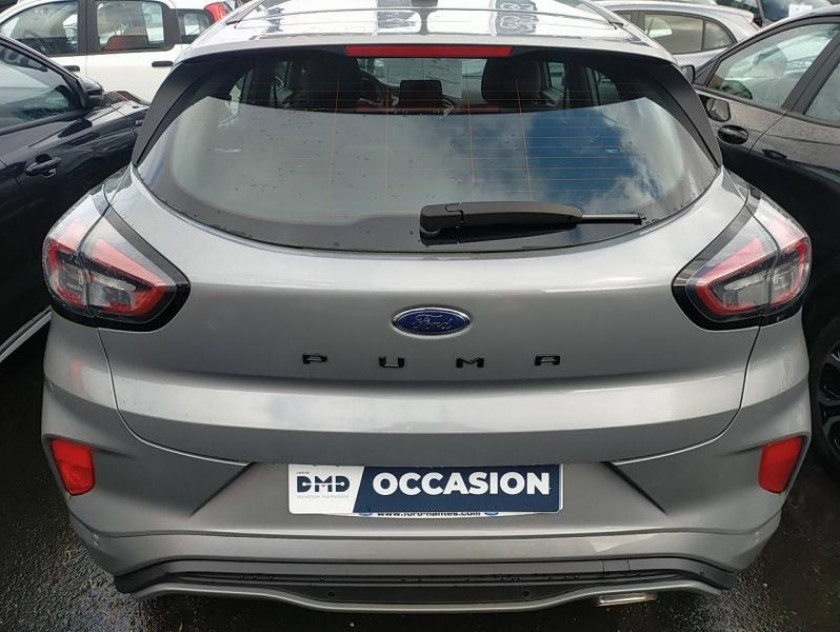 Ford Puma 1.0 Flexifuel 125ch S&s Mhev Titanium - Visuel #12