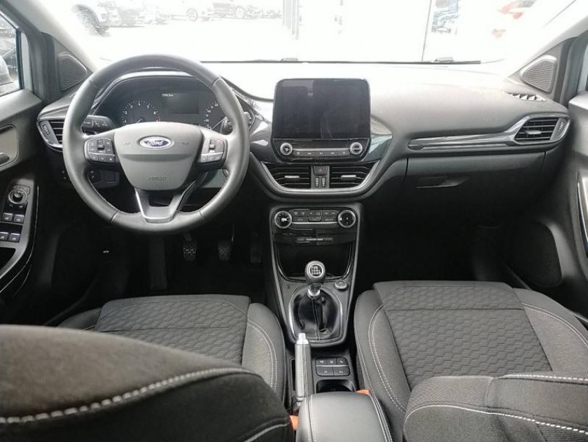 Ford Puma 1.0 Flexifuel 125ch S&s Mhev Titanium - Visuel #5