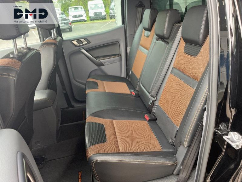 Ford Ranger 3.2 Tdci 200ch Double Cabine Wildtrak Bva - Visuel #10