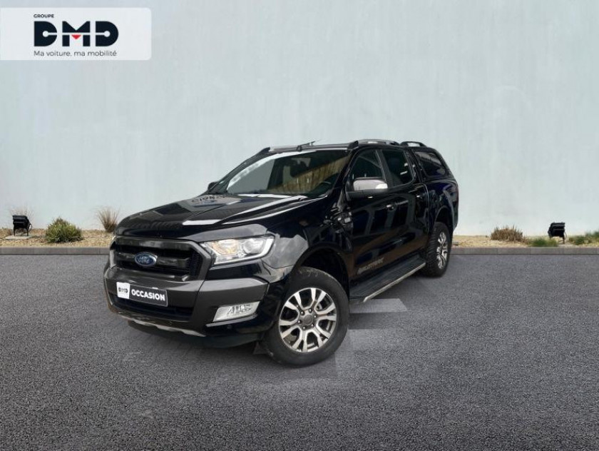 Ford Ranger 3.2 Tdci 200ch Double Cabine Wildtrak Bva - Visuel #1