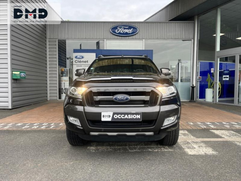 Ford Ranger 3.2 Tdci 200ch Double Cabine Wildtrak Bva - Visuel #4