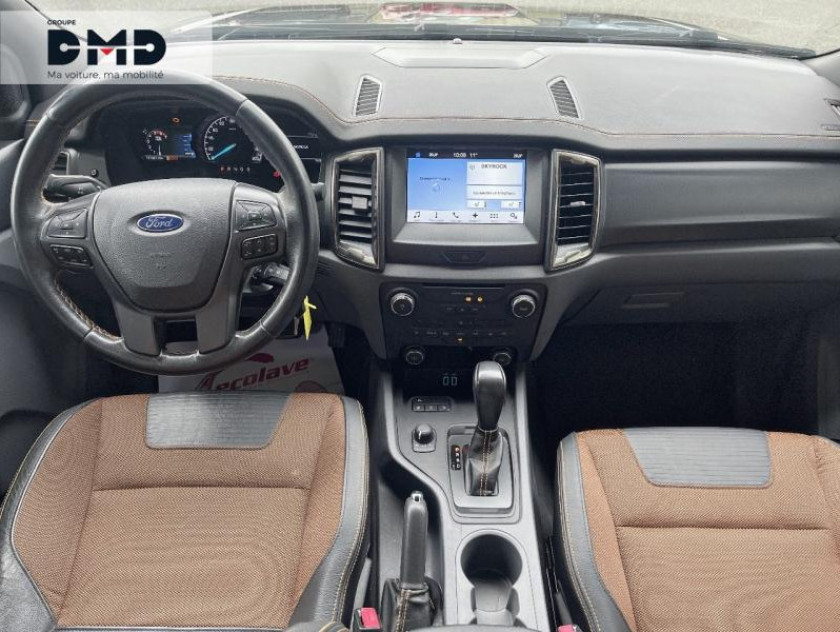 Ford Ranger 3.2 Tdci 200ch Double Cabine Wildtrak Bva - Visuel #5