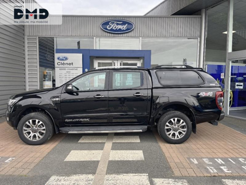 Ford Ranger 3.2 Tdci 200ch Double Cabine Wildtrak Bva - Visuel #2