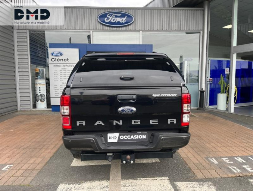 Ford Ranger 3.2 Tdci 200ch Double Cabine Wildtrak Bva - Visuel #11
