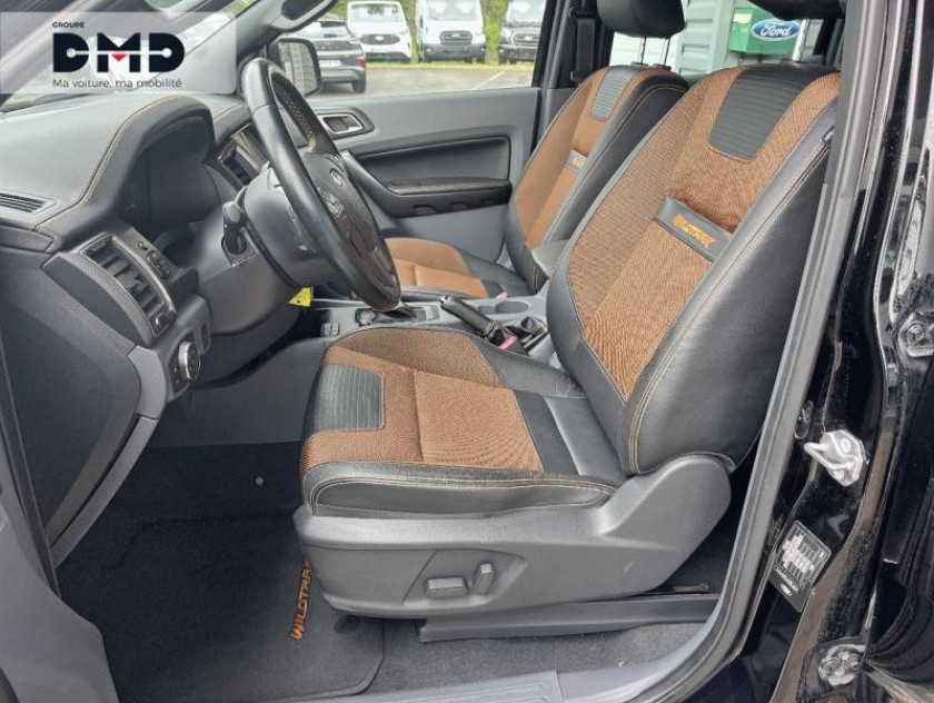 Ford Ranger 3.2 Tdci 200ch Double Cabine Wildtrak Bva - Visuel #9