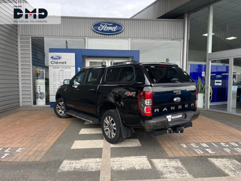 Ford Ranger 3.2 Tdci 200ch Double Cabine Wildtrak Bva - Visuel #3