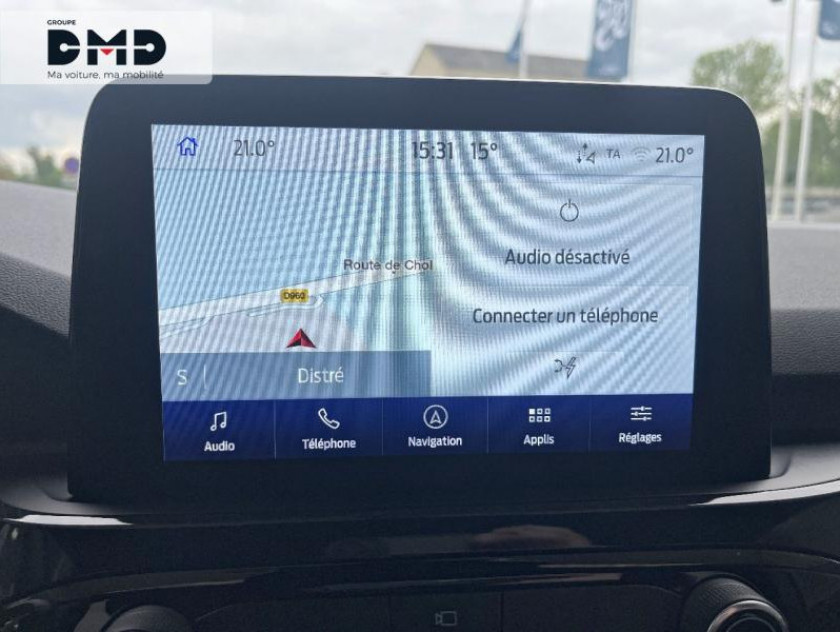 Ford Kuga 2.5 Duratec 190ch Fhev St-line Business Bva - Visuel #6