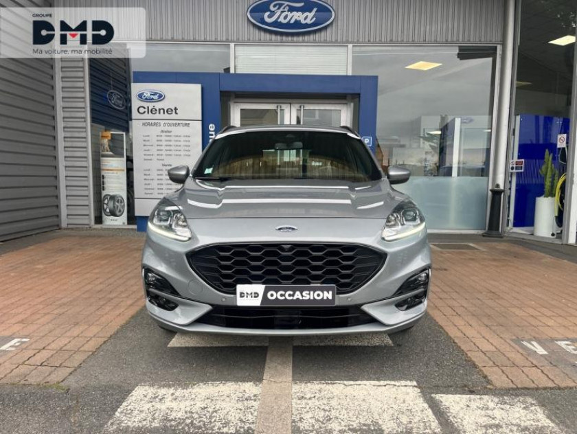 Ford Kuga 2.5 Duratec 190ch Fhev St-line Business Bva - Visuel #4