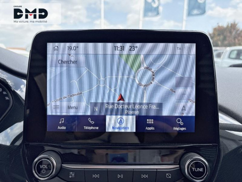 Ford Puma 1.0 Ecoboost 125ch S&s Mhev Titanium Business Powershift - Visuel #6