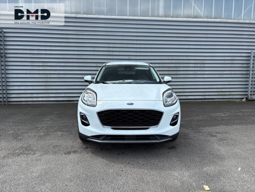 Ford Puma 1.0 Ecoboost 125ch S&s Mhev Titanium Business Powershift - Visuel #4