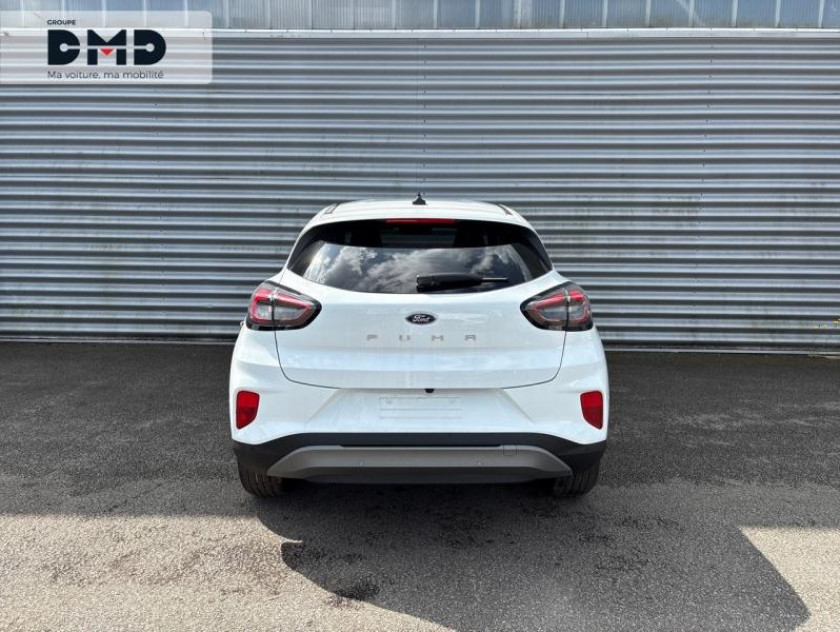 Ford Puma 1.0 Ecoboost 125ch S&s Mhev Titanium Business Powershift - Visuel #11