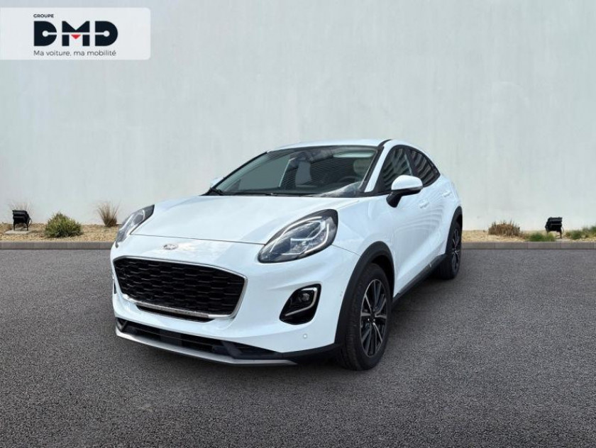 Ford Puma 1.0 Ecoboost 125ch S&s Mhev Titanium Business Powershift - Visuel #1