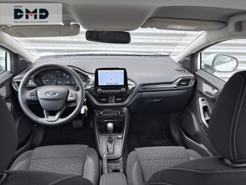 Ford Puma 1.0 Ecoboost 125ch S&s Mhev Titanium Business Powershift - Visuel #5