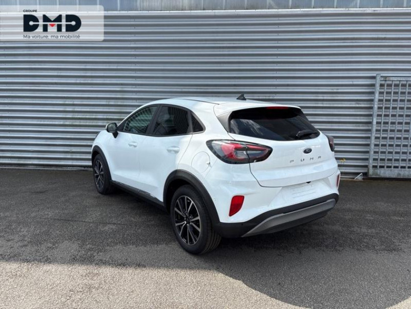 Ford Puma 1.0 Ecoboost 125ch S&s Mhev Titanium Business Powershift - Visuel #3