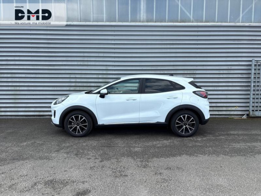 Ford Puma 1.0 Ecoboost 125ch S&s Mhev Titanium Business Powershift - Visuel #2