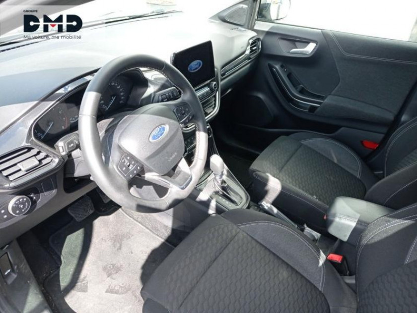 Ford Puma 1.0 Ecoboost 125ch Mhev Titanium Dct7 - Visuel #5
