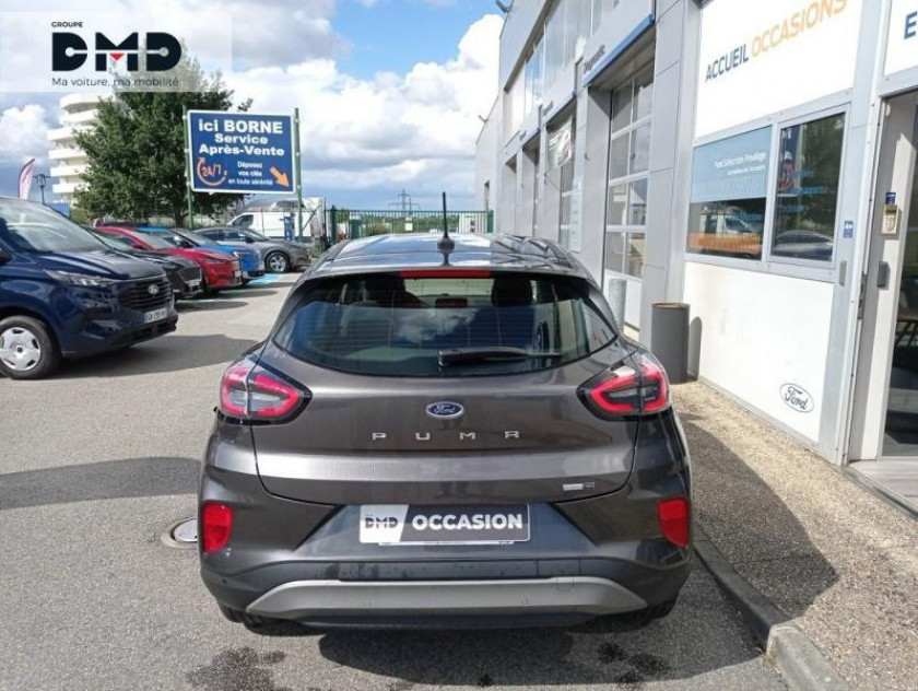 Ford Puma 1.0 Ecoboost 125ch Mhev Titanium Dct7 - Visuel #11