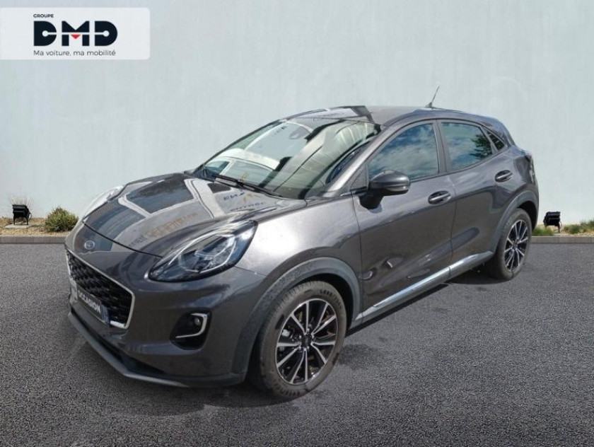 Ford Puma 1.0 Ecoboost 125ch Mhev Titanium Dct7 - Visuel #1