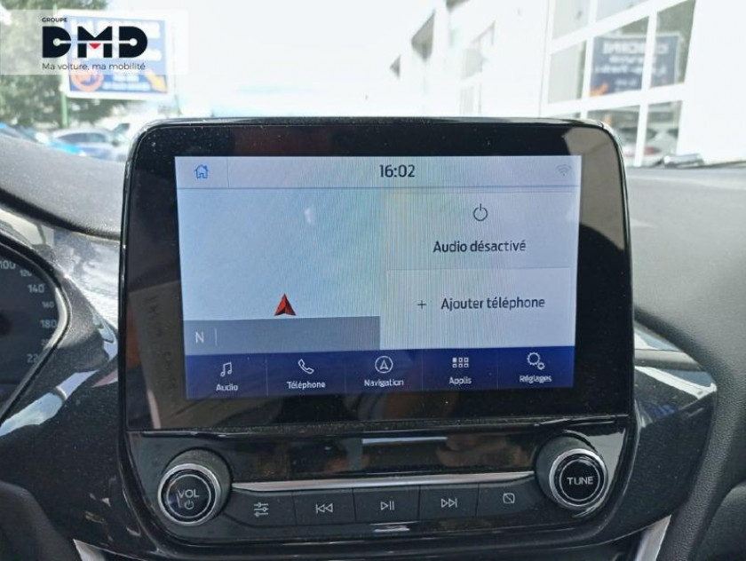 Ford Puma 1.0 Ecoboost 125ch Mhev Titanium Dct7 - Visuel #6