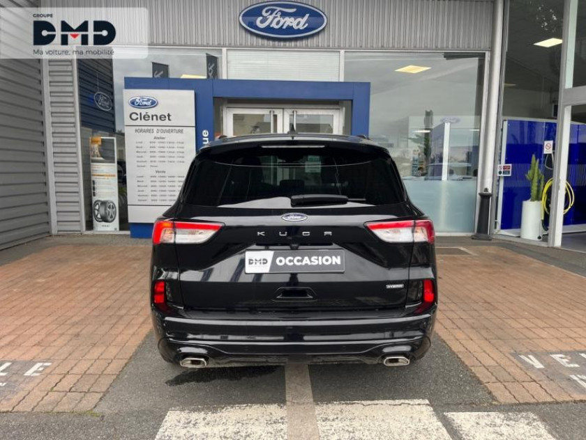 Ford Kuga 2.5 Duratec 190ch Fhev E85 St-line X Bva - Visuel #11