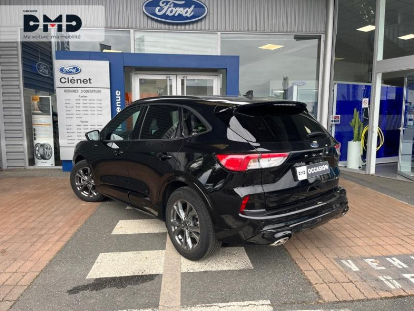 Ford Kuga 2.5 Duratec 190ch Fhev E85 St-line X Bva - Visuel #3