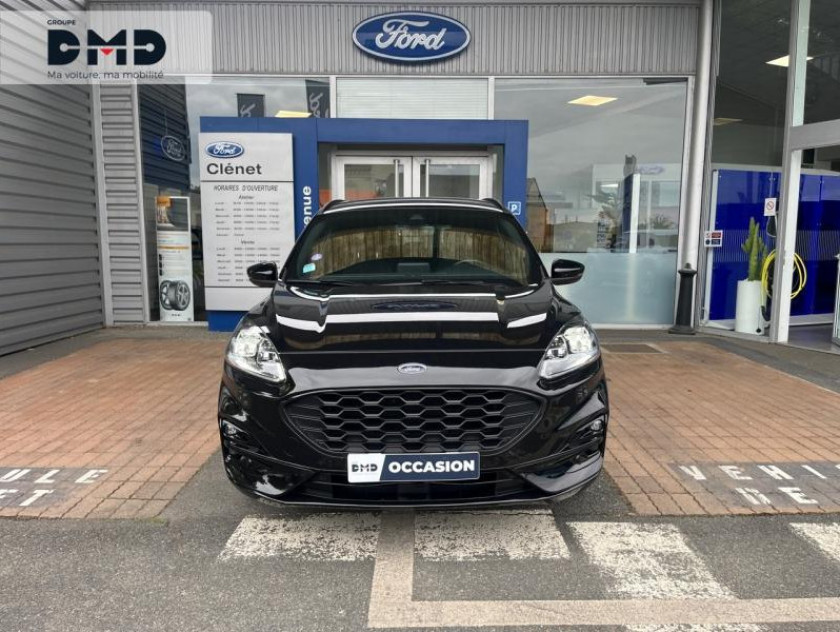 Ford Kuga 2.5 Duratec 190ch Fhev E85 St-line X Bva - Visuel #4