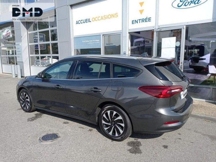 Ford Focus Sw 1.0 Flexifuel Mhev 125ch Titanium X Business - Visuel #13