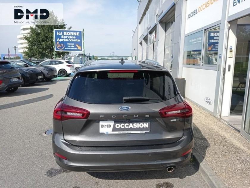 Ford Focus 1.0 Flexifuel Mhev 125ch Titanium X Business - Visuel #3