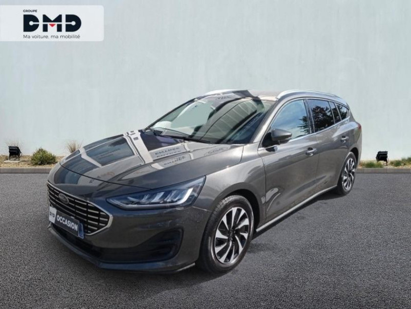 Ford Focus 1.0 Flexifuel Mhev 125ch Titanium X Business - Visuel #1