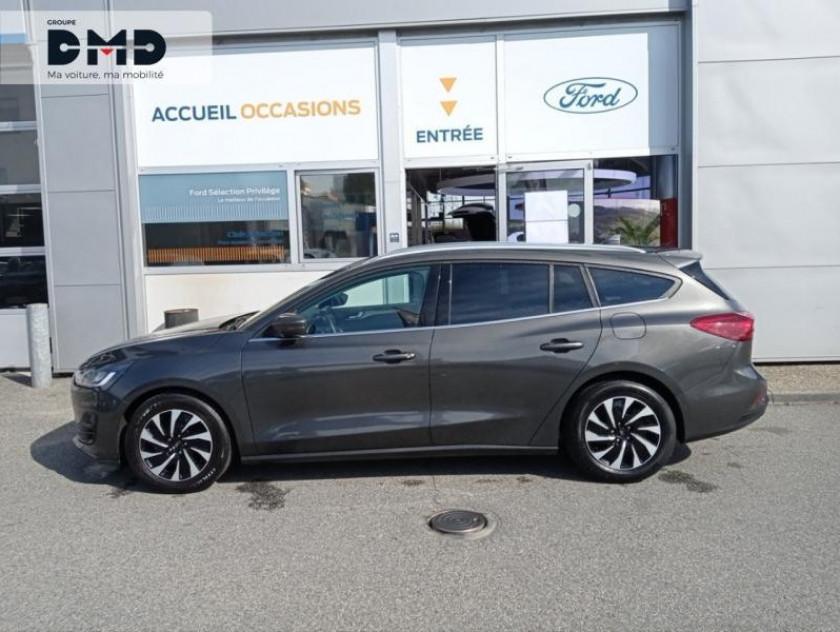 Ford Focus 1.0 Flexifuel Mhev 125ch Titanium X Business - Visuel #2