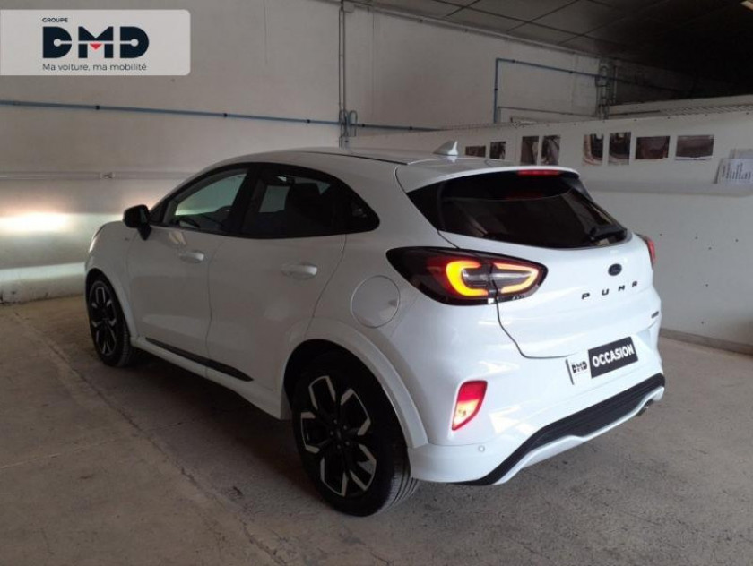 Ford Puma 1.0 Flexifuel 125ch S&s Mhev St-line X - Visuel #3