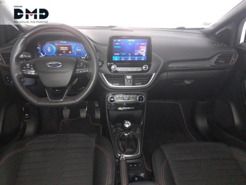 Ford Puma 1.0 Flexifuel 125ch S&s Mhev St-line X - Visuel #5