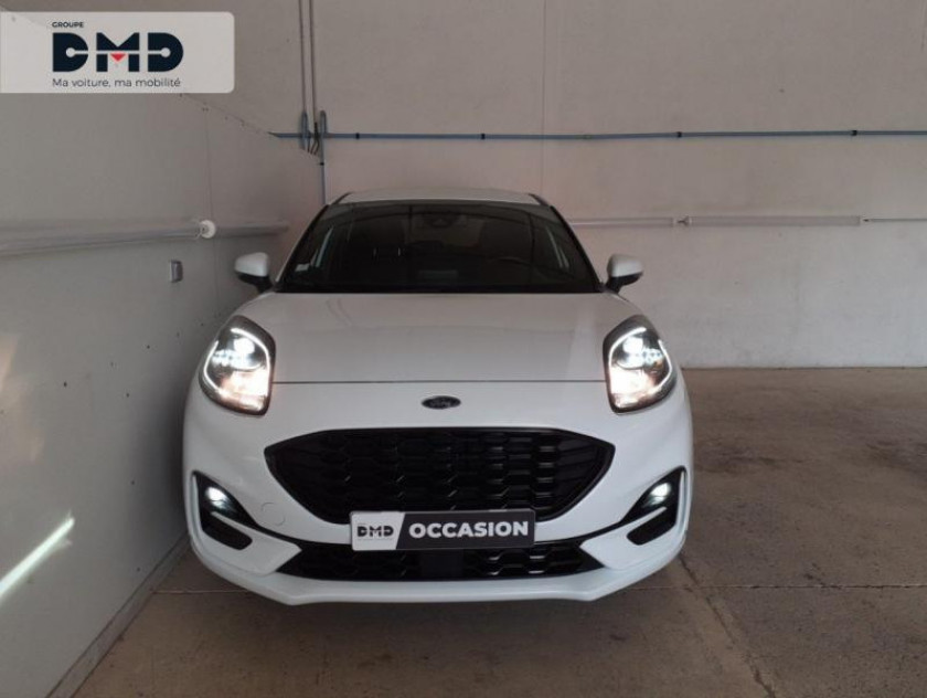 Ford Puma 1.0 Flexifuel 125ch S&s Mhev St-line X - Visuel #4