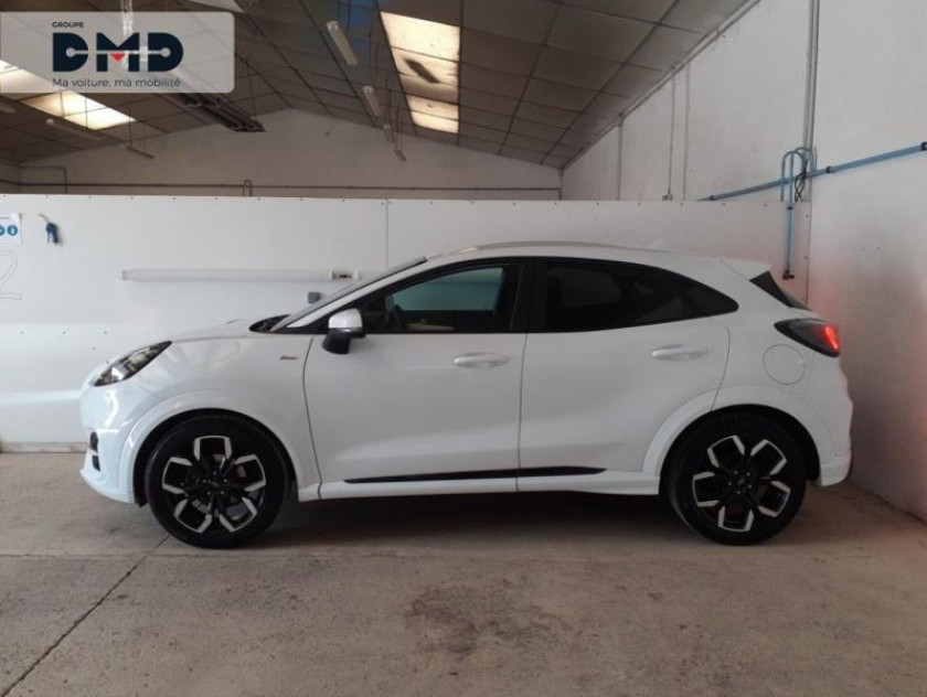 Ford Puma 1.0 Flexifuel 125ch S&s Mhev St-line X - Visuel #2